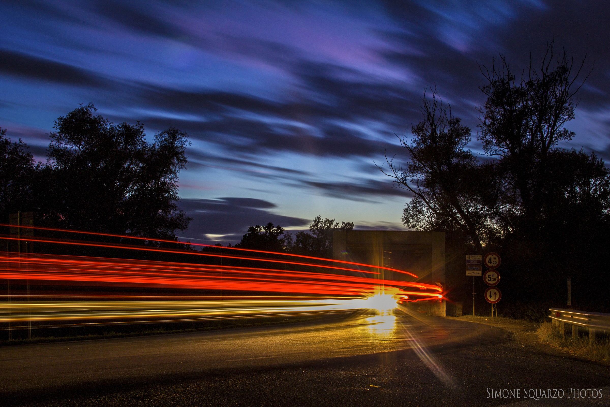 Transitando sul Ticino