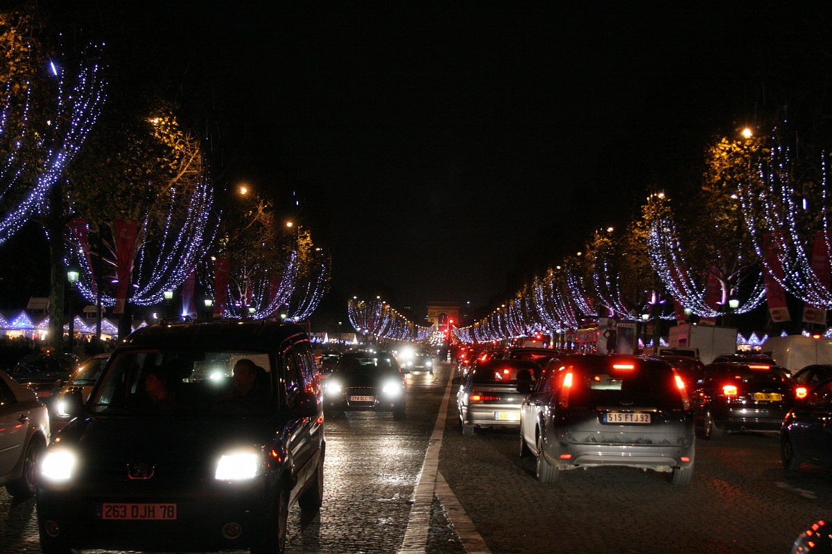 Paris - Champ Elisee