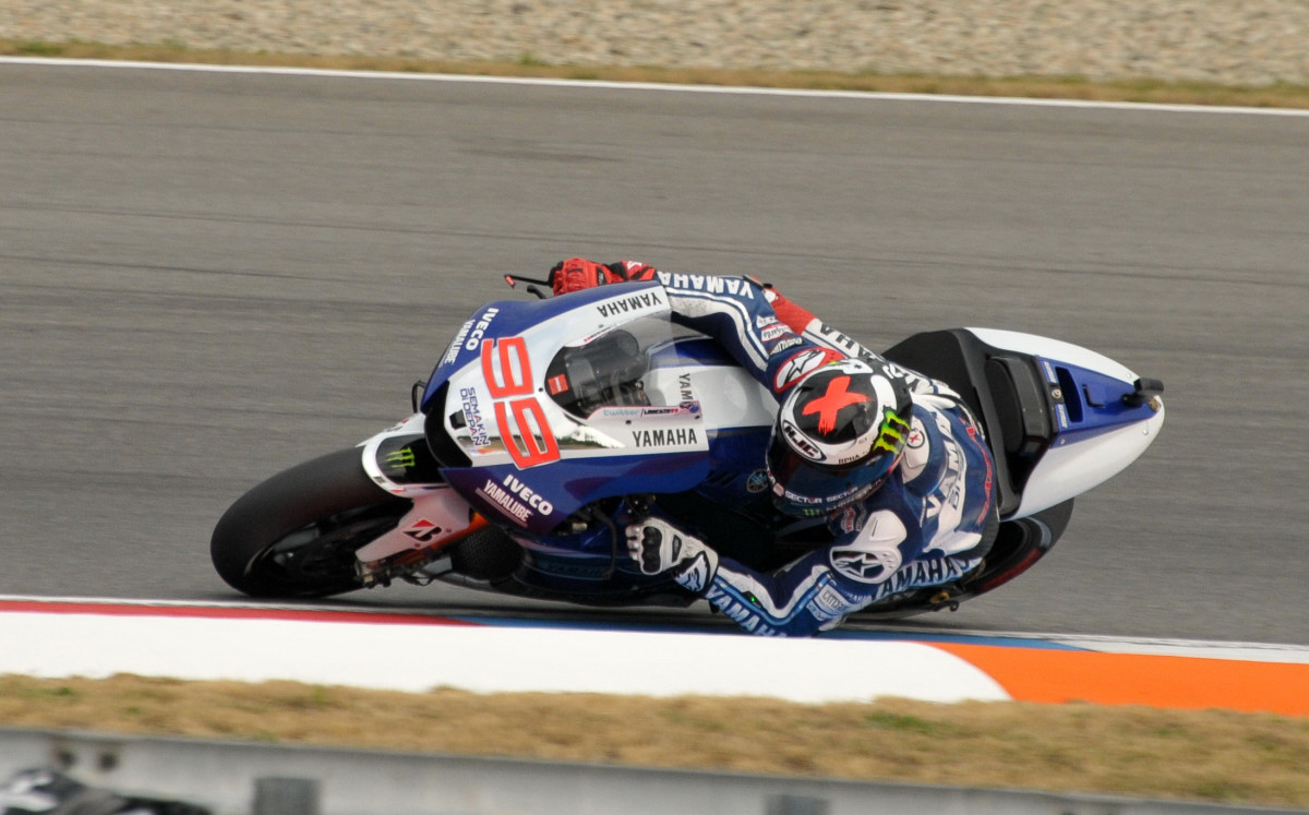 Lorenzo at Brno