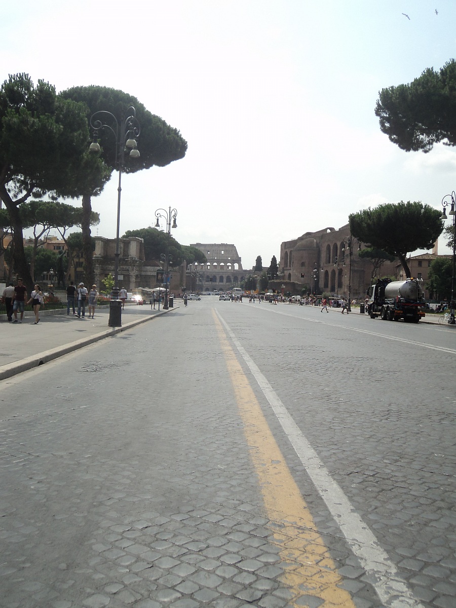 Roads of Rome ...