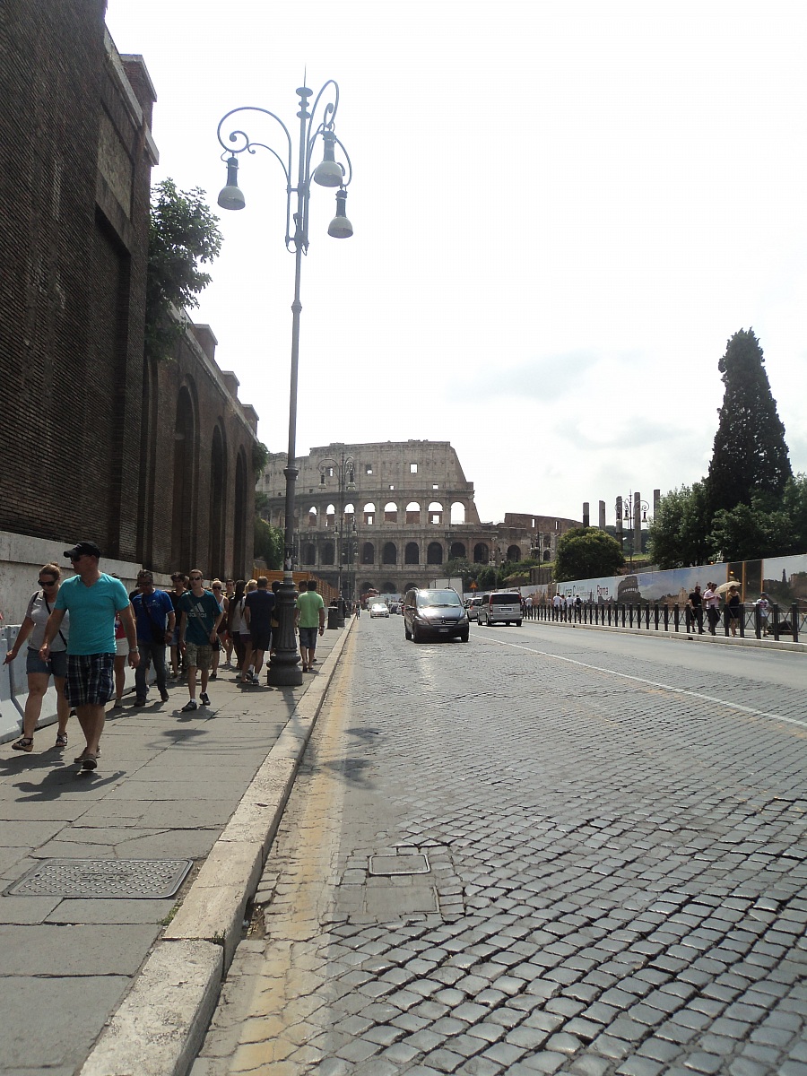 Roads of Rome ...