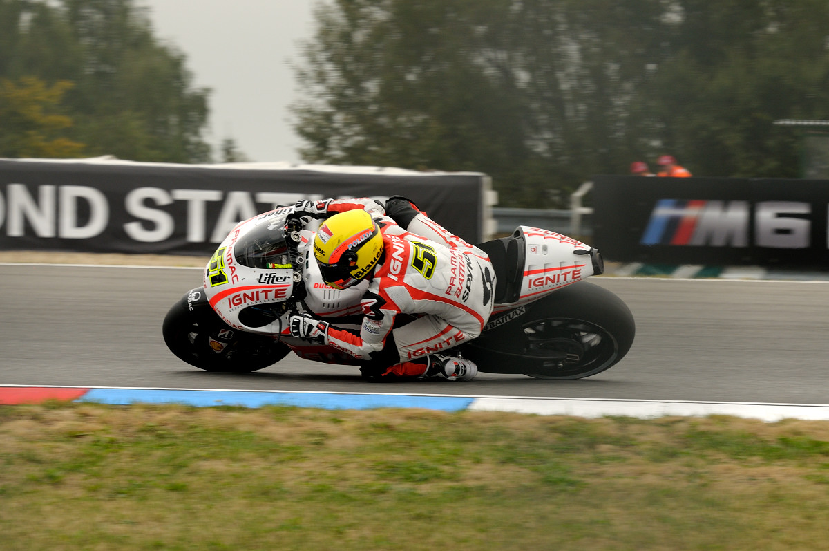 Policeman in moto gp .....