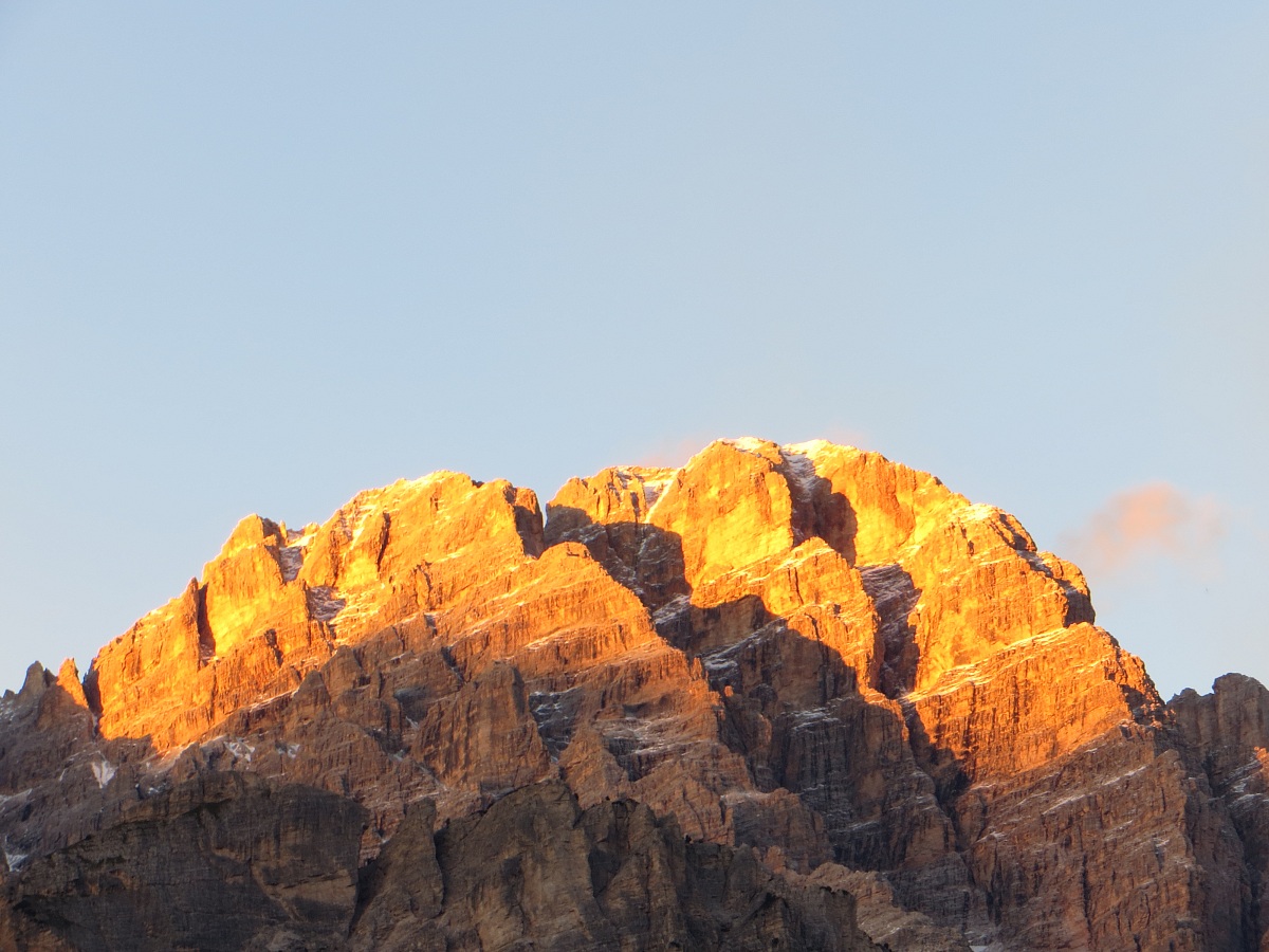 Golden reflections ....