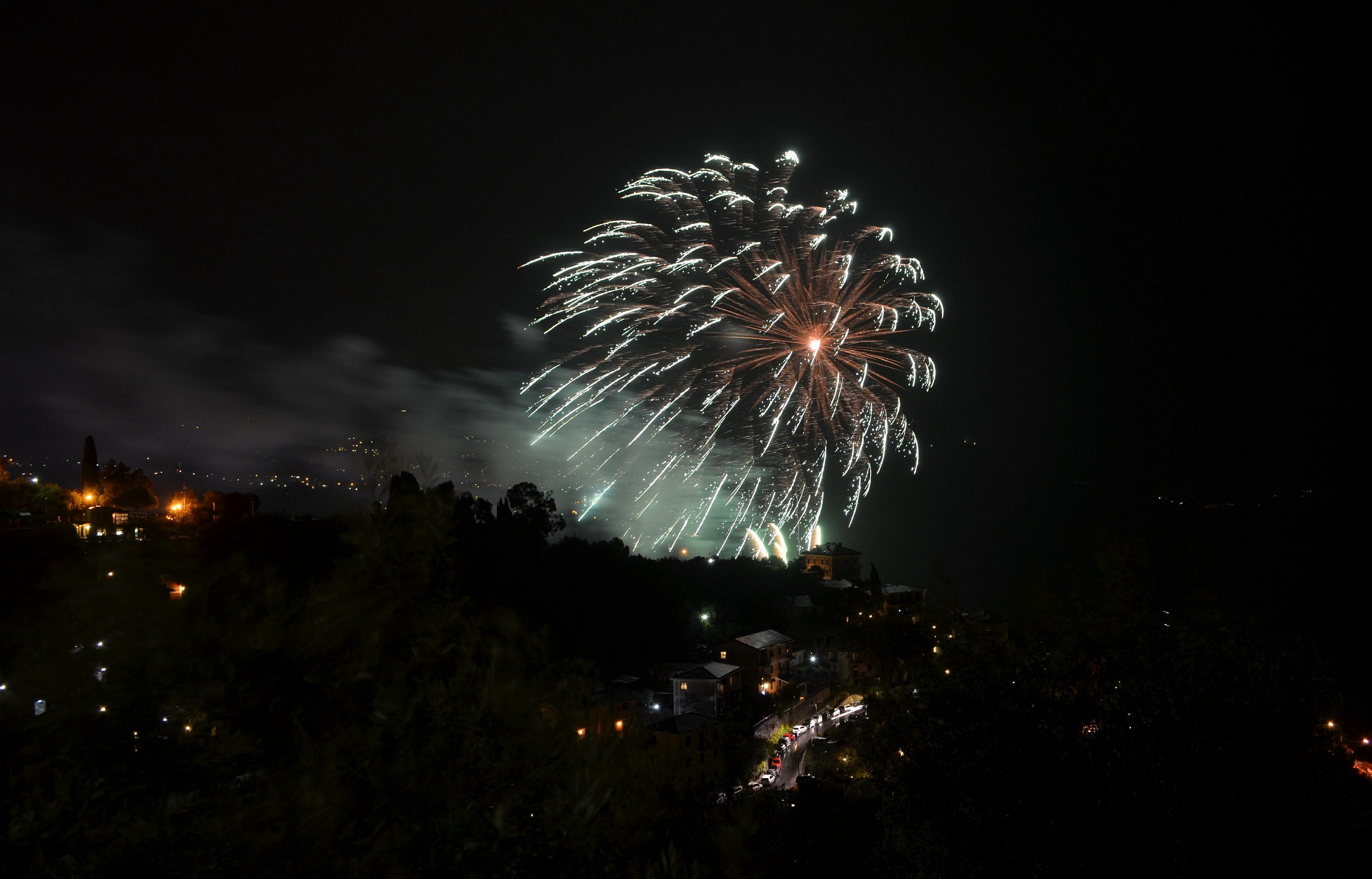 sagra del fuoco Recco2