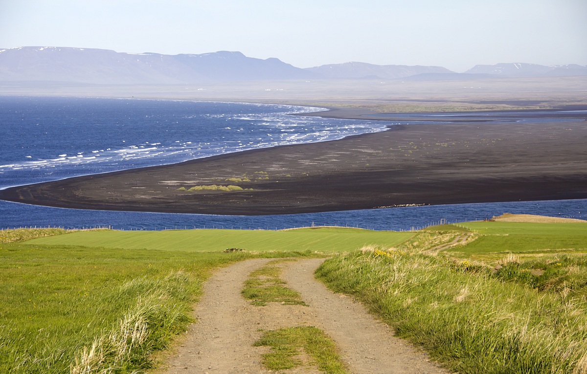Penisola di Osey, Nordfjords, giugno 2012