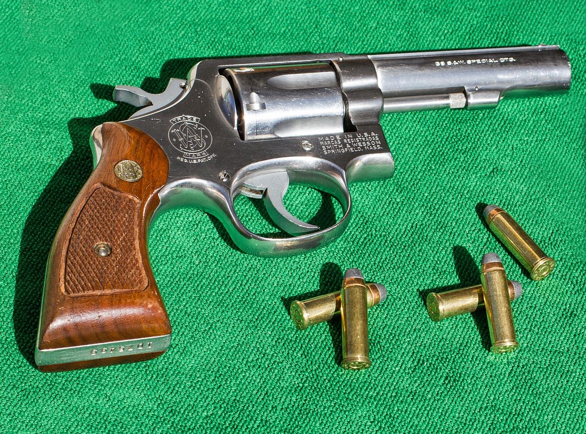 38 Special Smith & Wesson