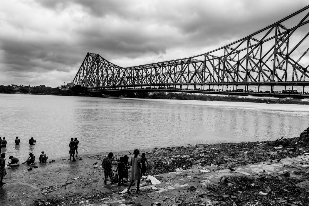 Kolkata flower market