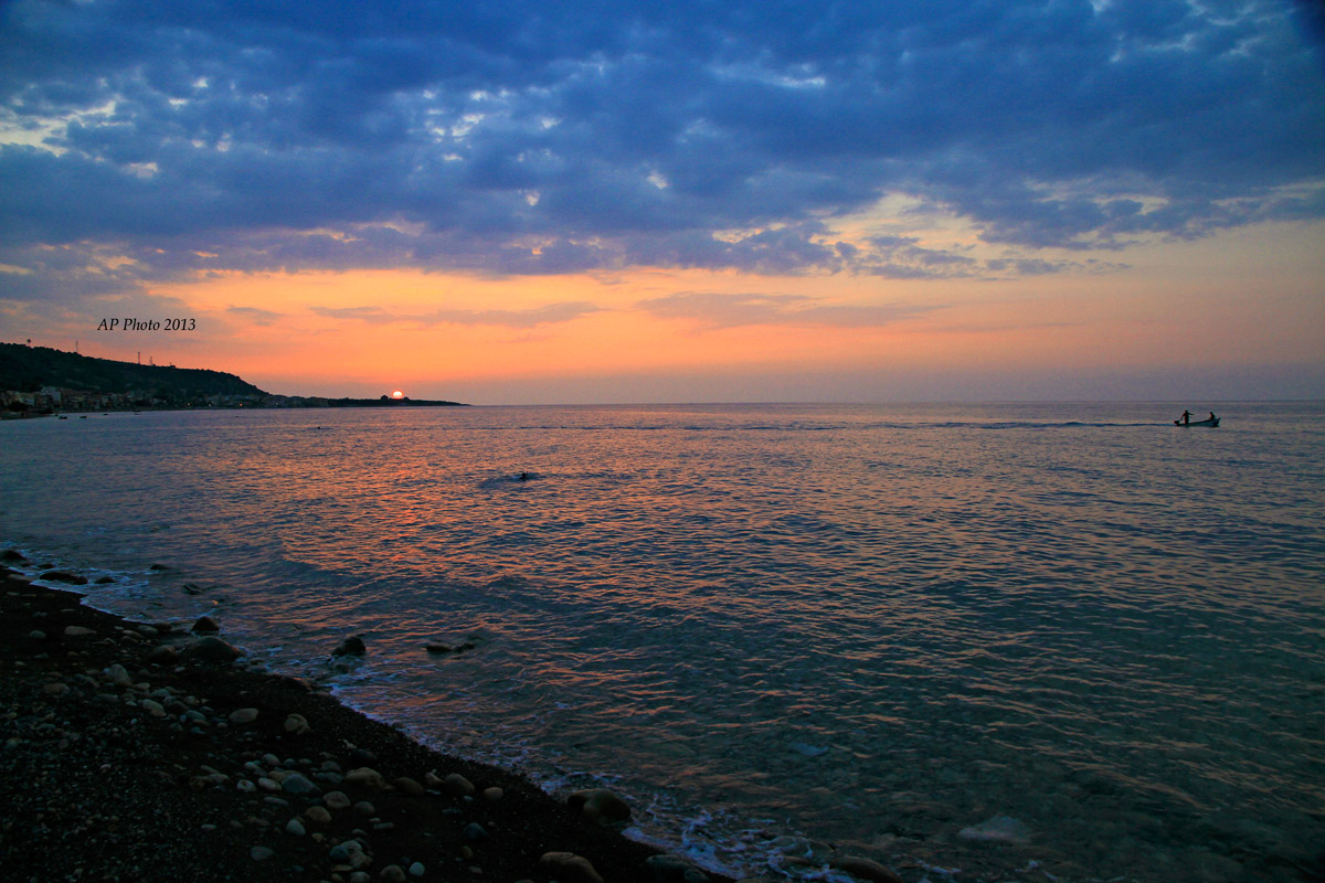 Fishermen at tamonto