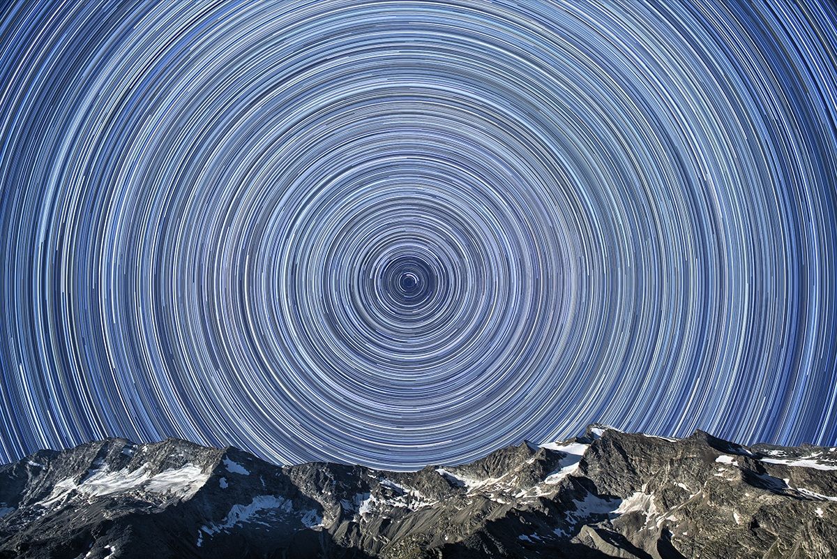 In montagna di notte