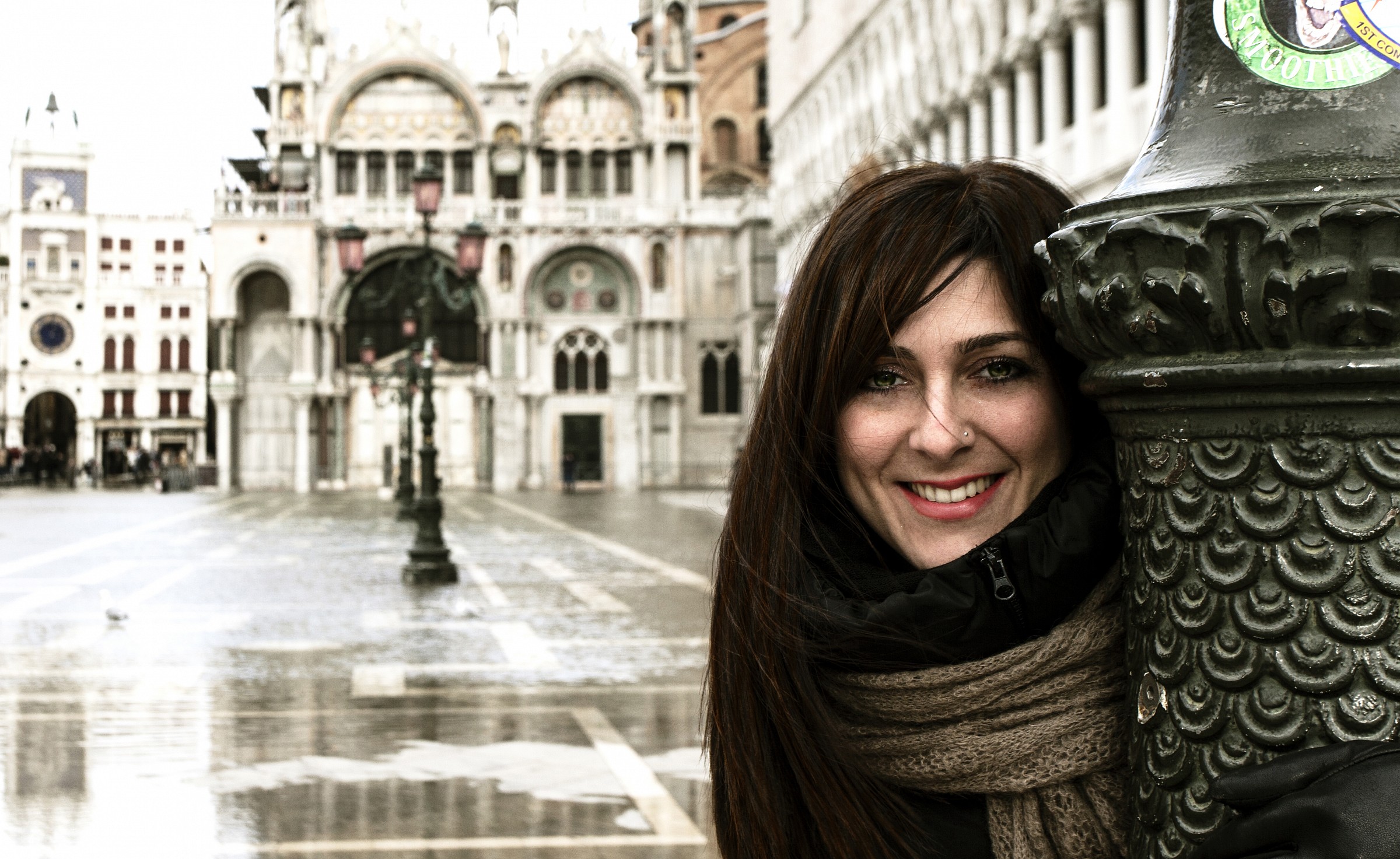 green eyes in San Marco