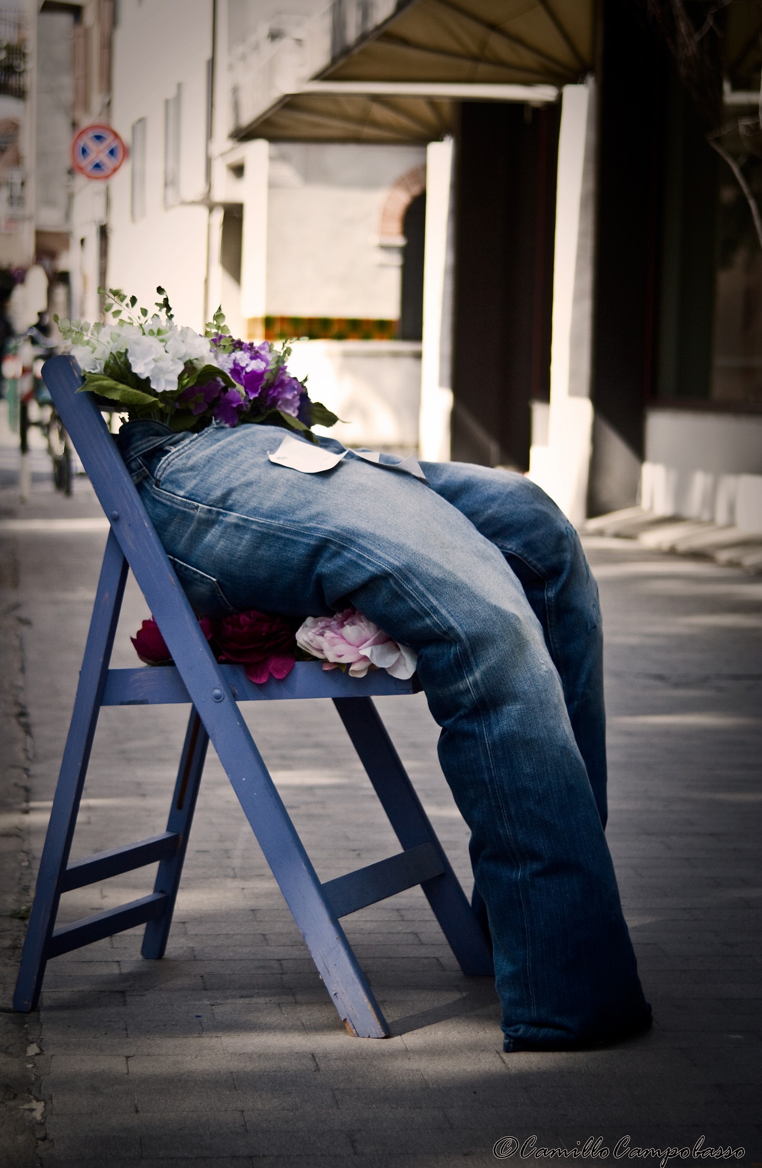 Mettete dei fiori nei vostri pantaloni