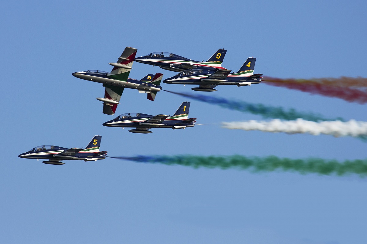 Frecce tricolori 2 - 15/08/2013