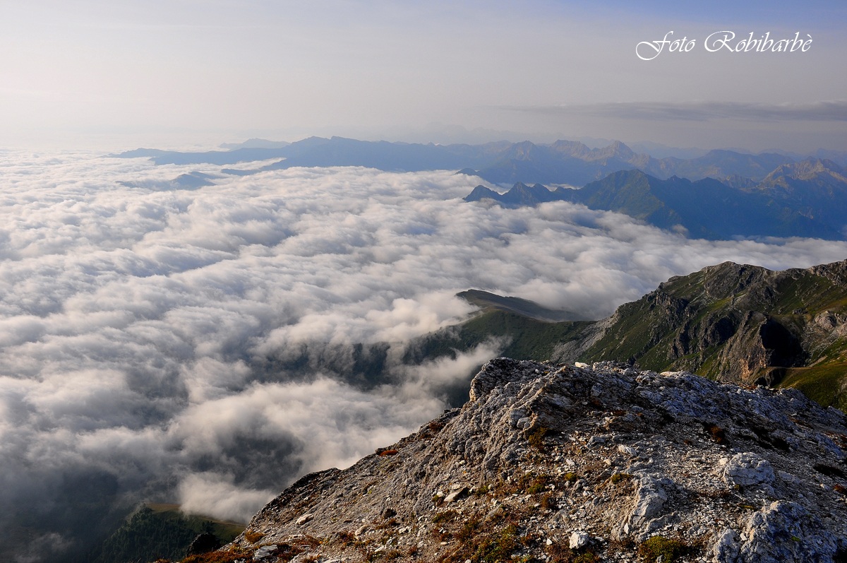 Dalla vetta del Chersogno.... mt 3026 ....