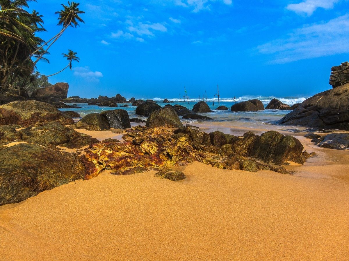 Sri Lanka -Wijaya Beach