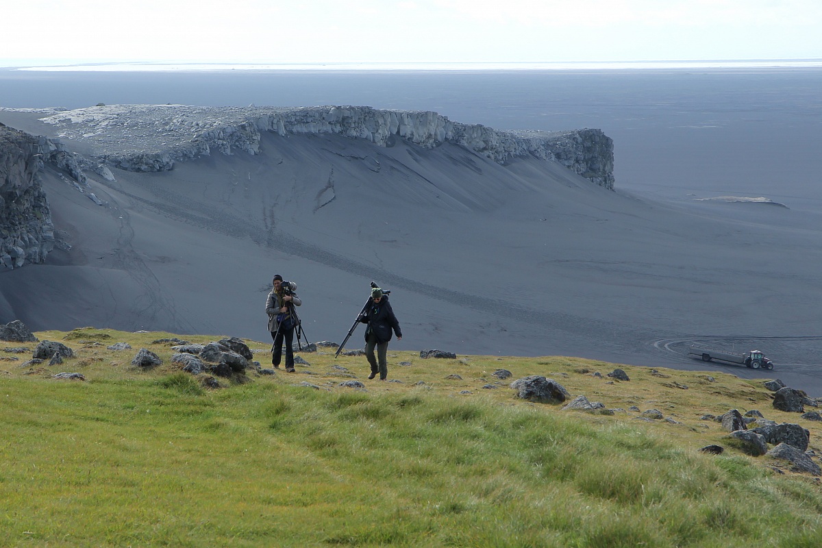 La dura vita del fotografo