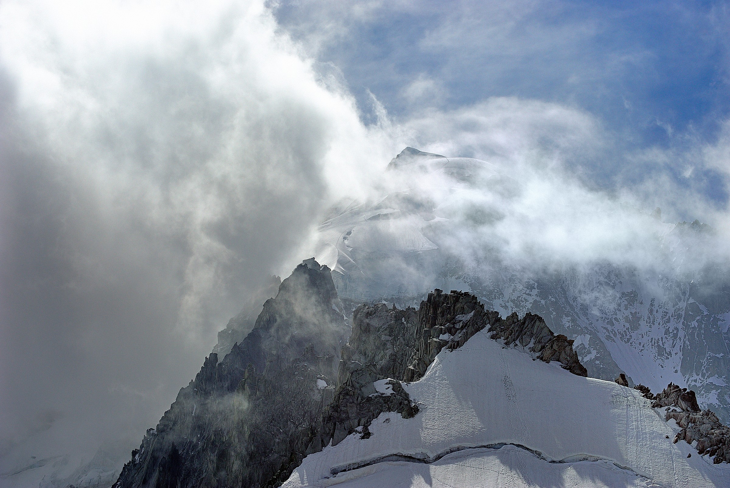 Aiguille Verte
