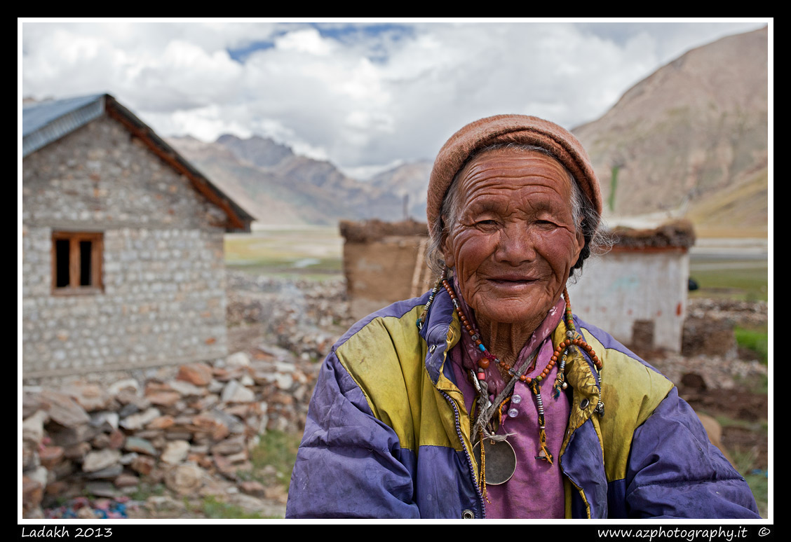 Elderly Ladakh