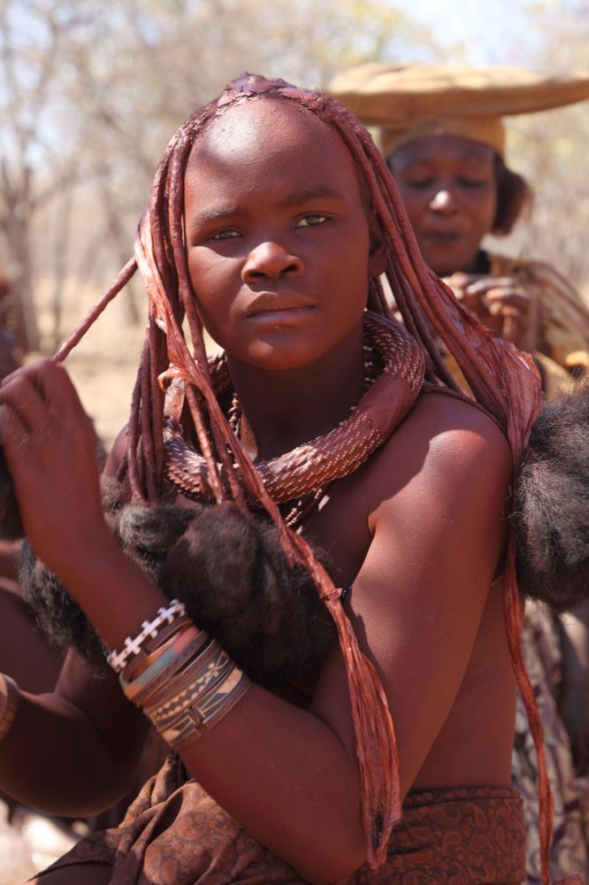 Young woman Himba - Namibia