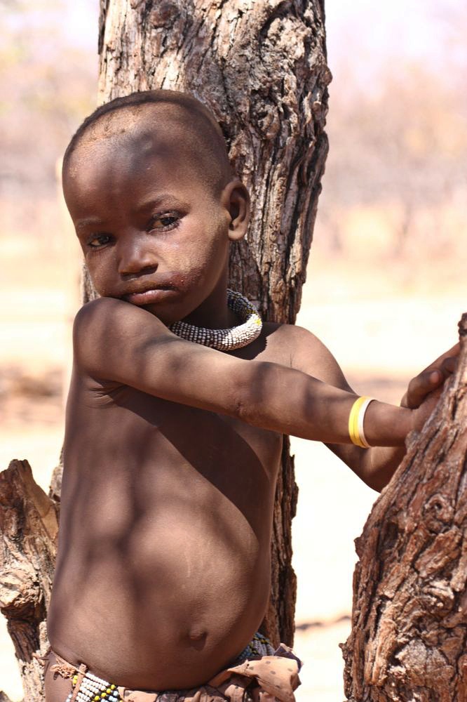 Bimbo Himba - Namibia
