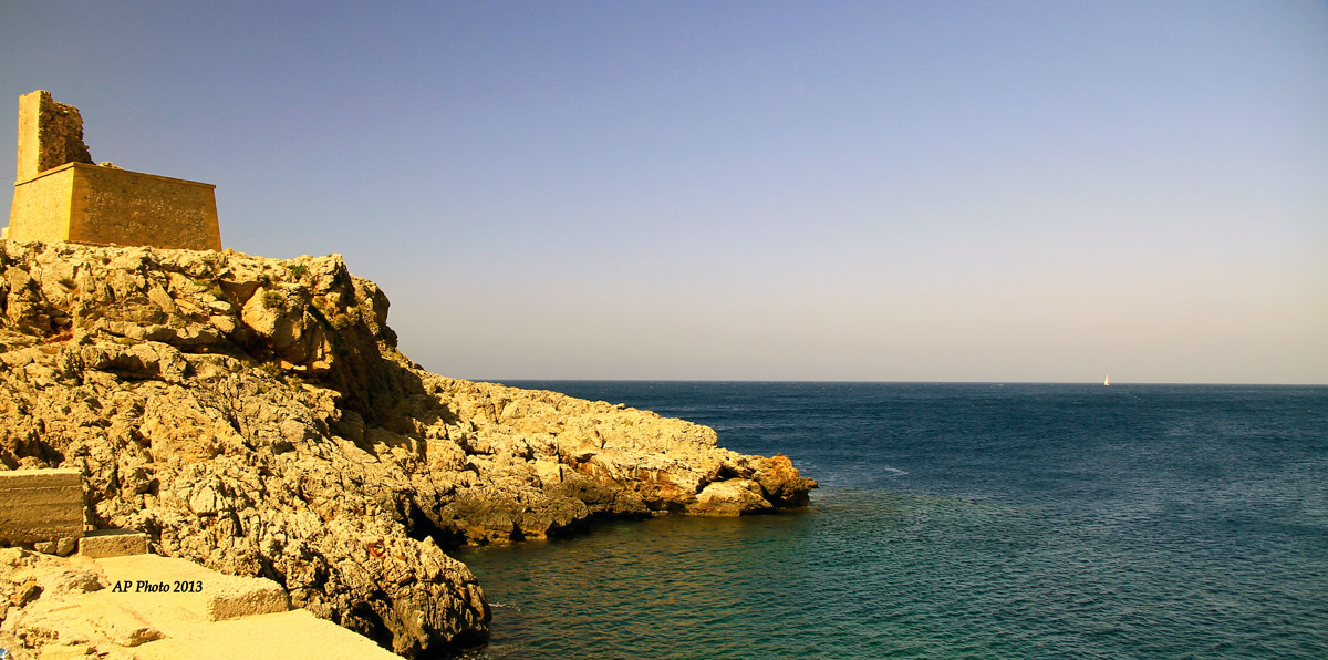 A view on the sea-San Vito Lo Capo (tp)