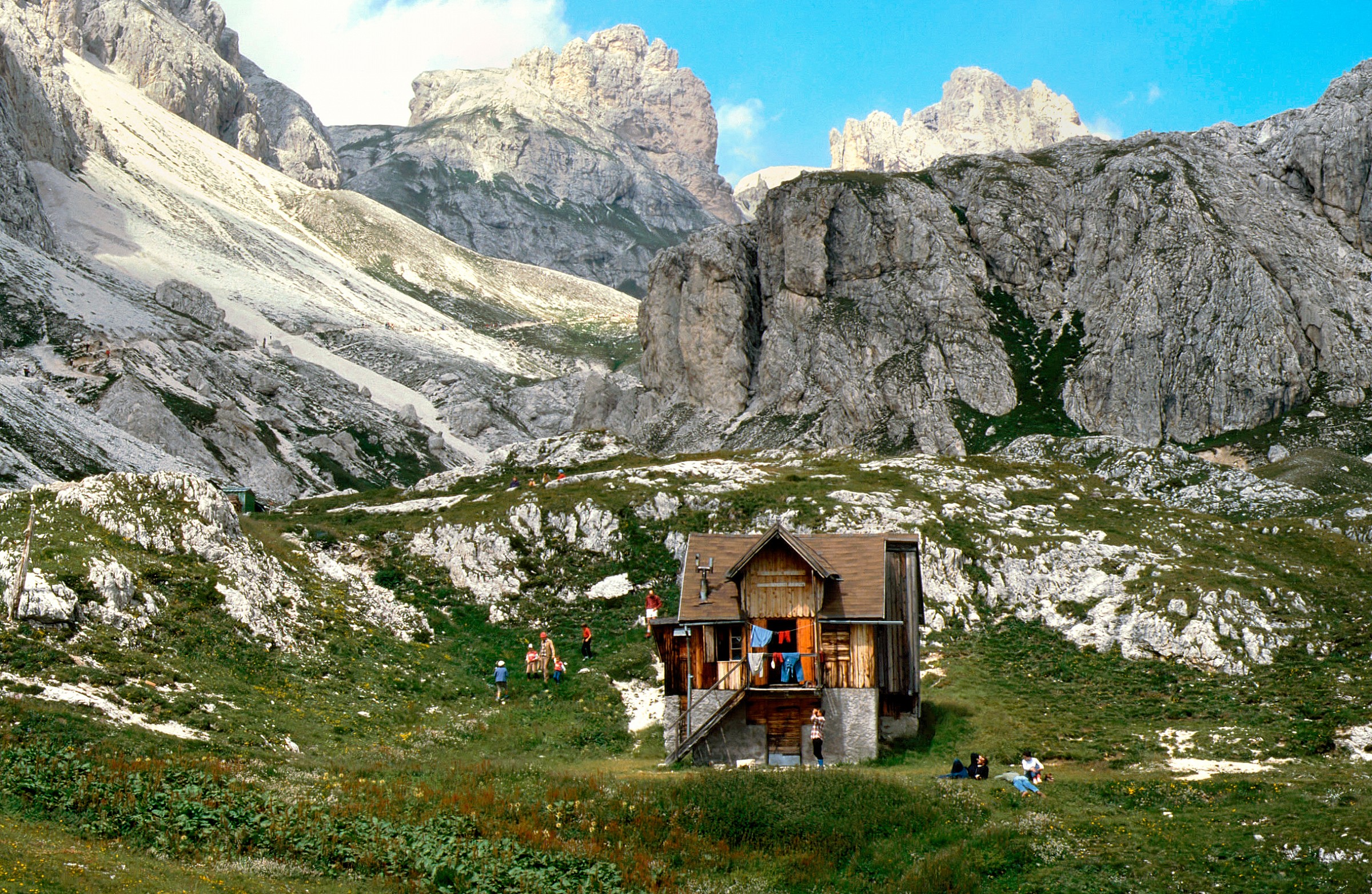 Casetta nelle Dolomiti - 1985