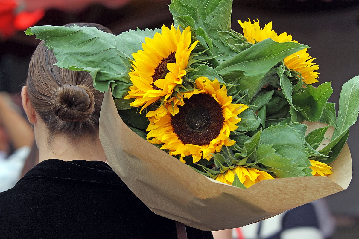 Londra mercato dei fiori