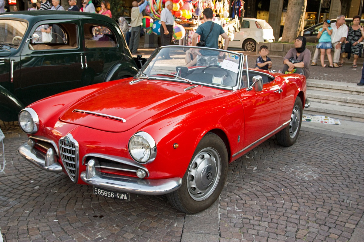 Alfa Romeo Giulietta Spider