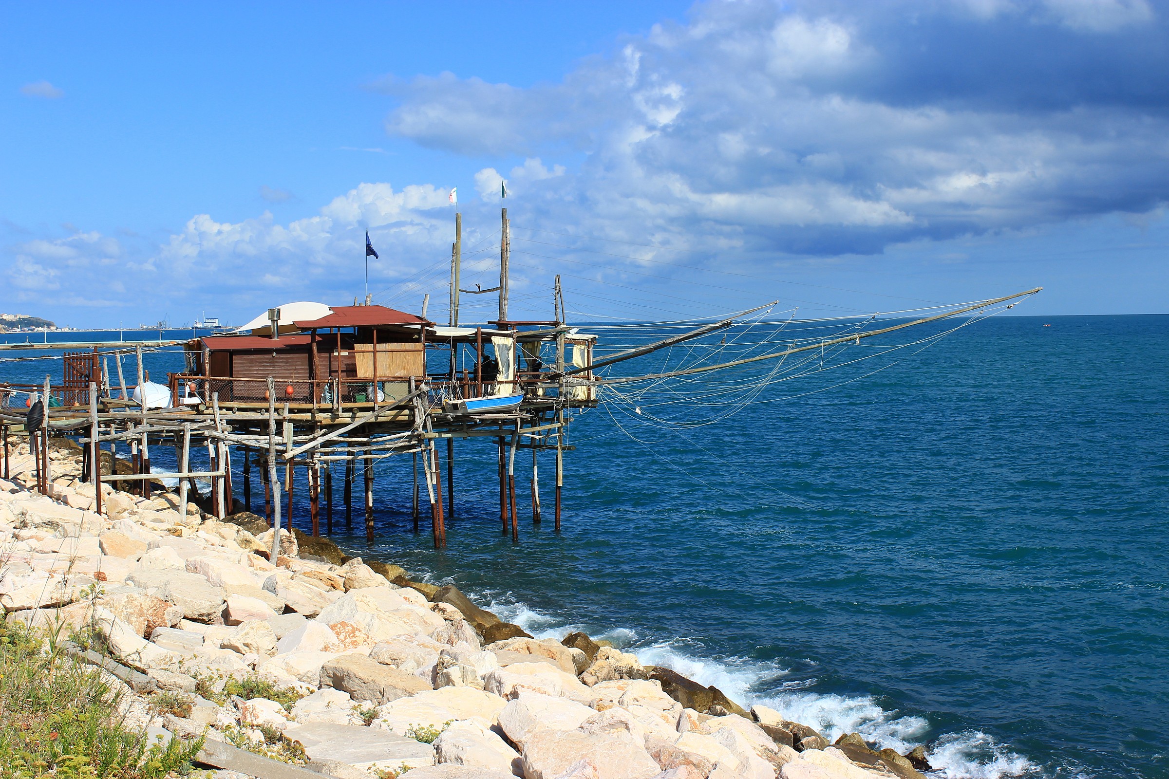 Nella costa dei Trabocchi