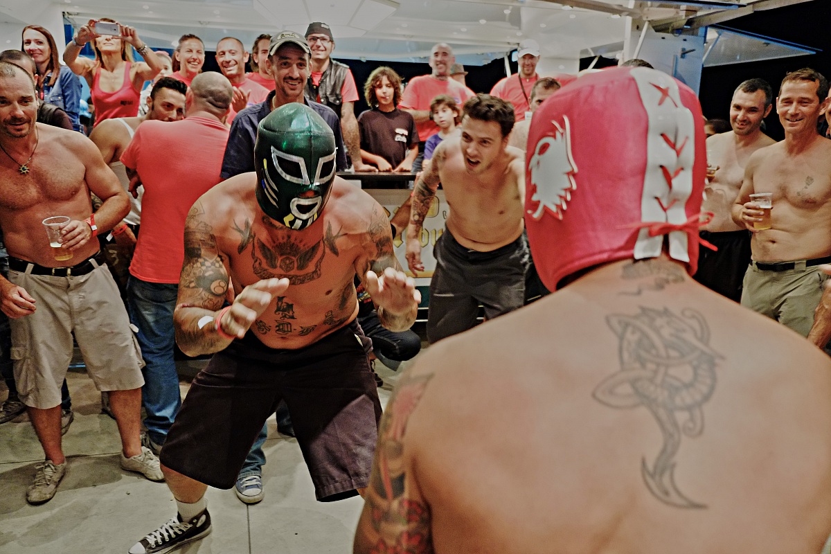 Luchadores