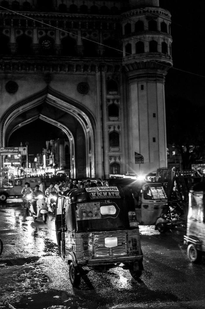 Hyderabad by night