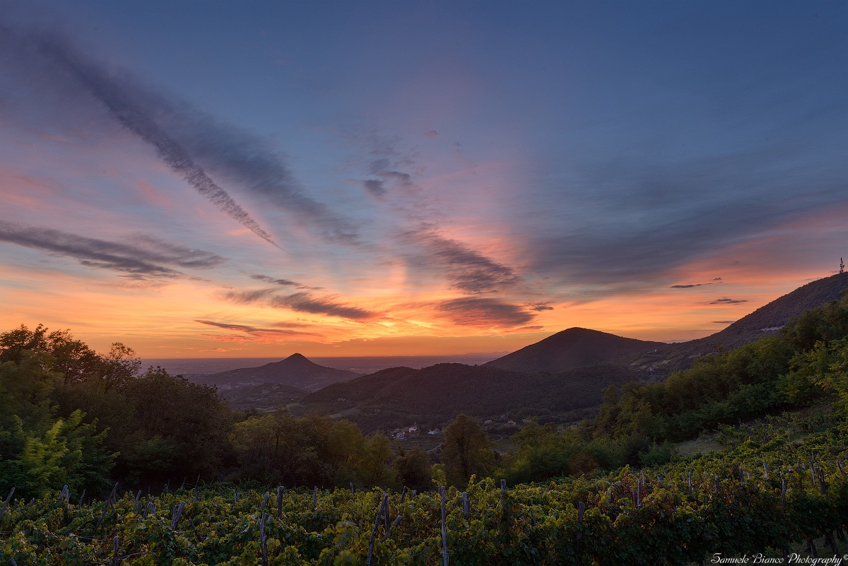 The End of the Day - Euganean Hills