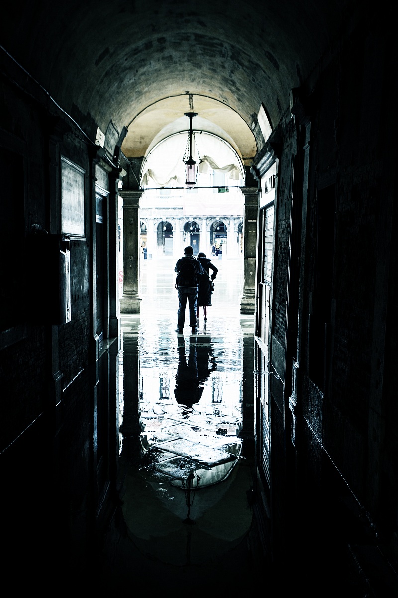 out of the blue, and into the black