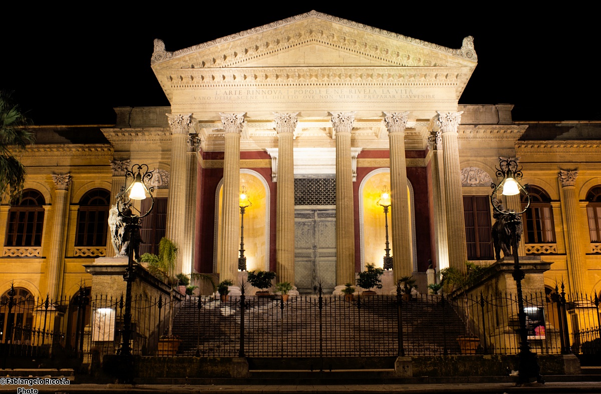 Teatro Massimo di Palermo
