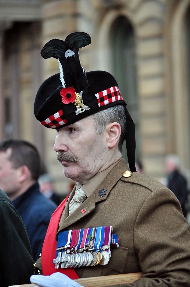 Glasgow Remembrance Day