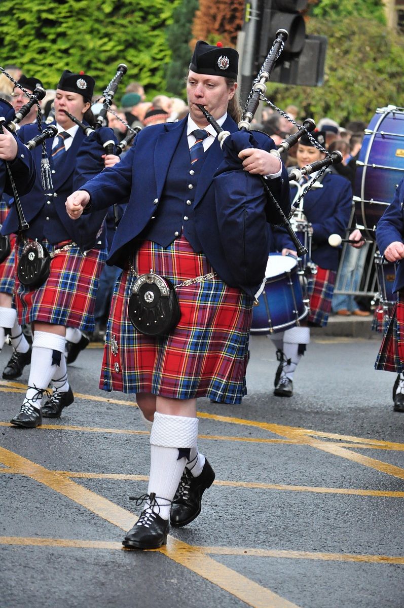 Glasgow Remembrance Day