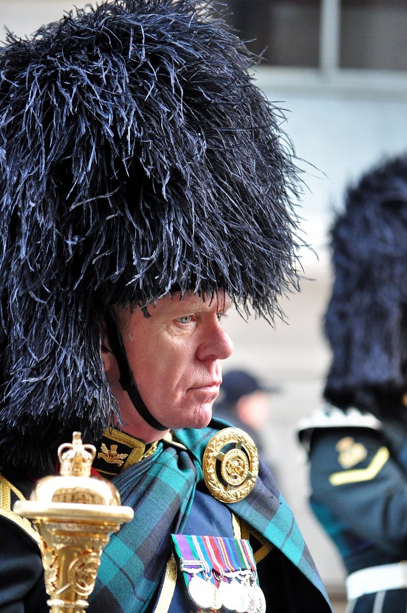 Glasgow Remembrance Day
