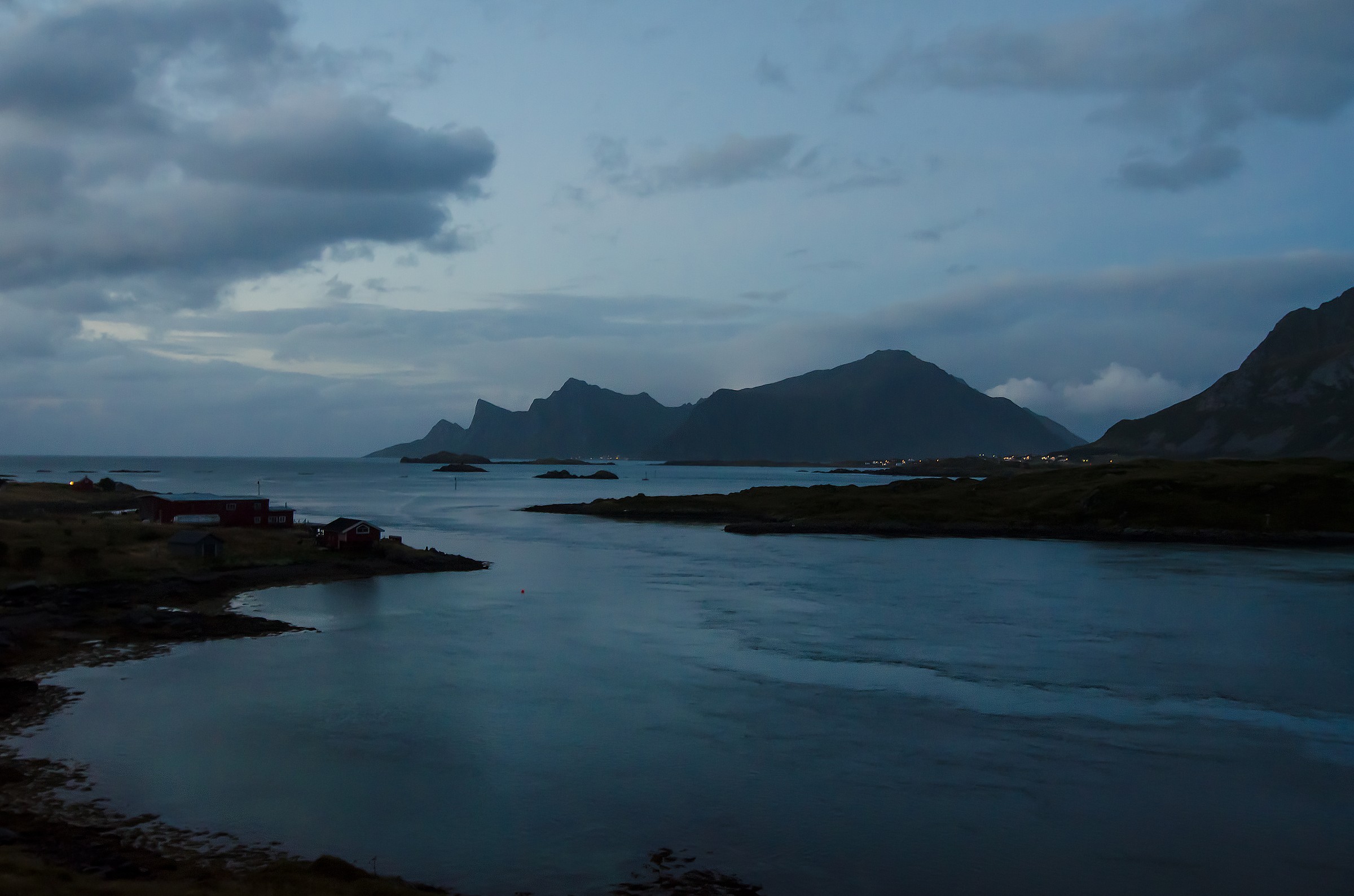 Blue Hour in Lofoten