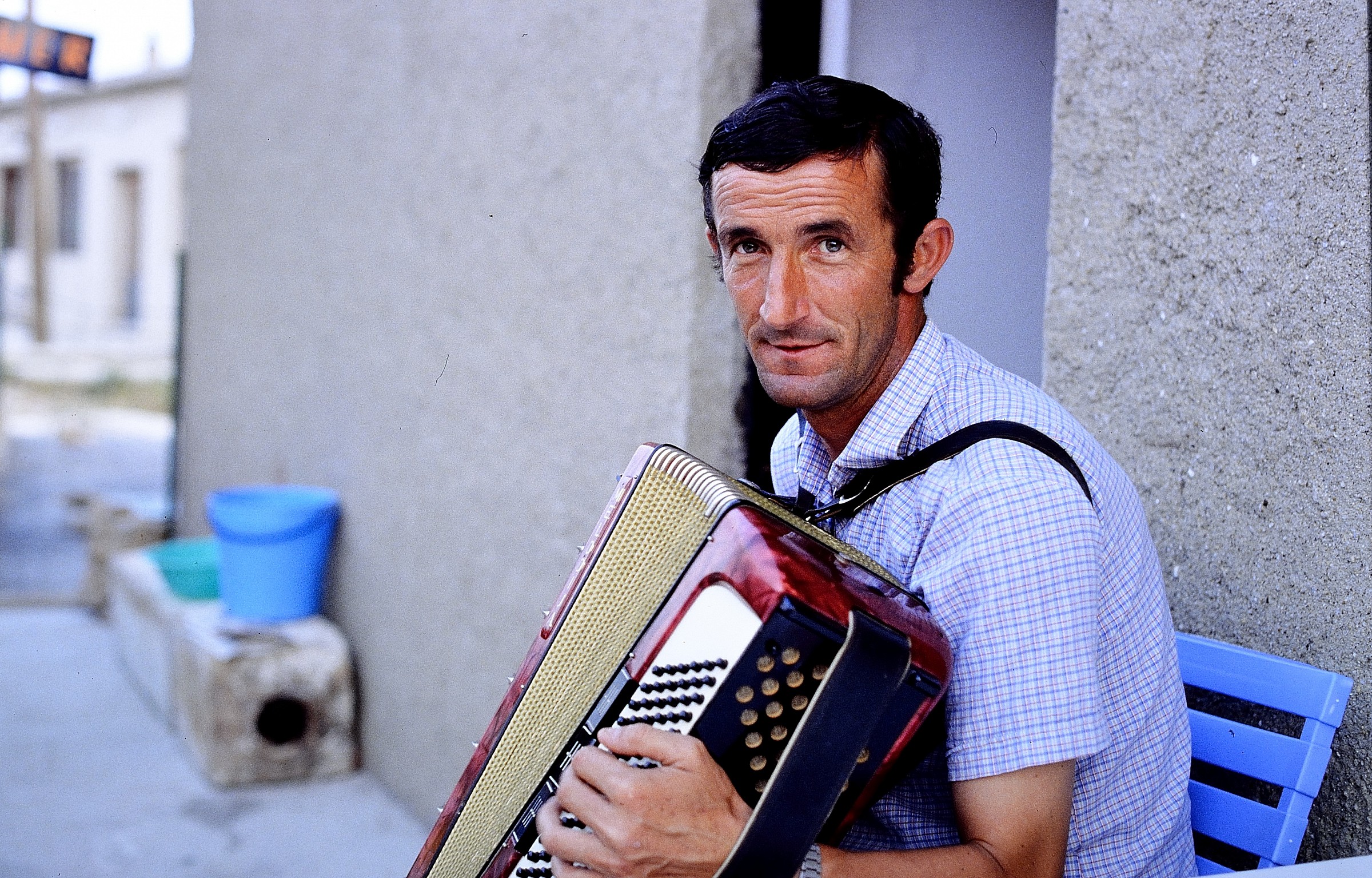 suonatore di fisarmonica