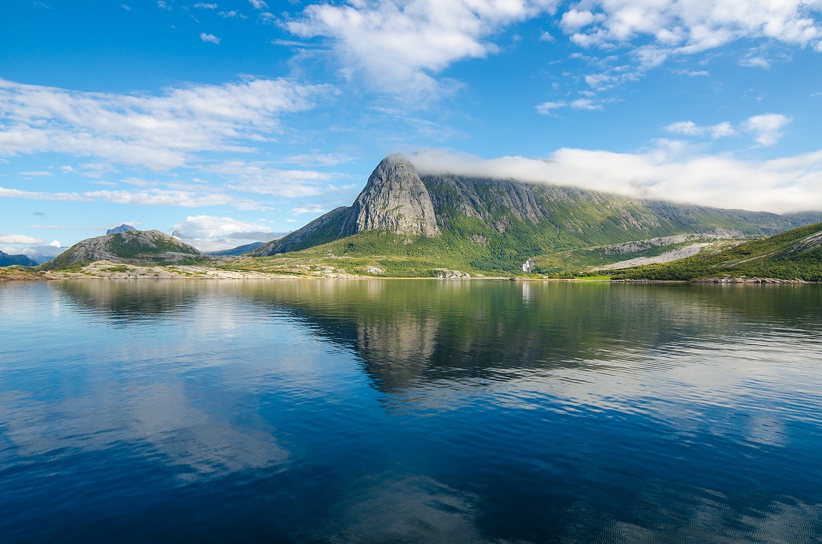 Crossing the Arctic Circle