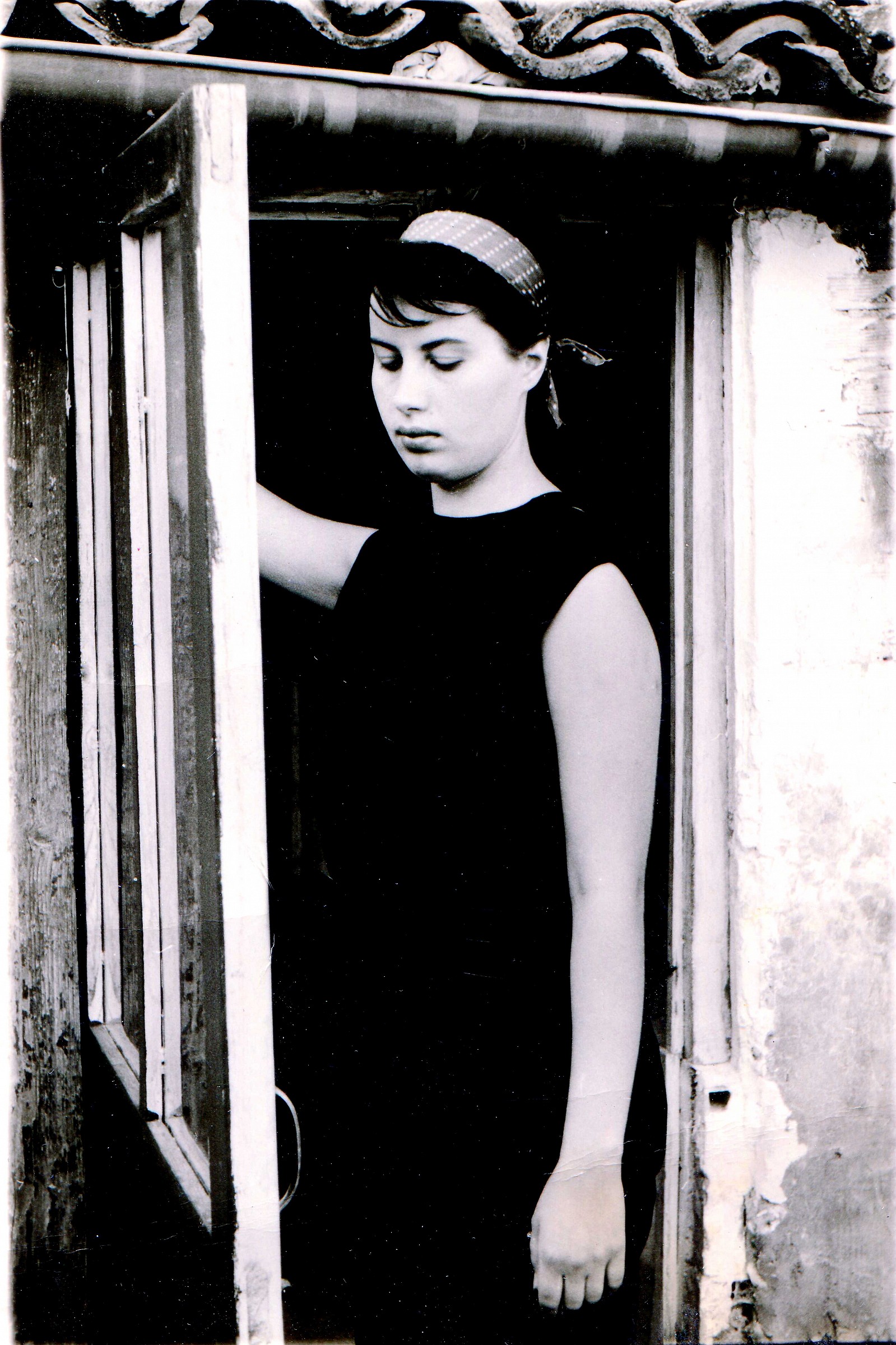 1960, mia sorella Giuliana.