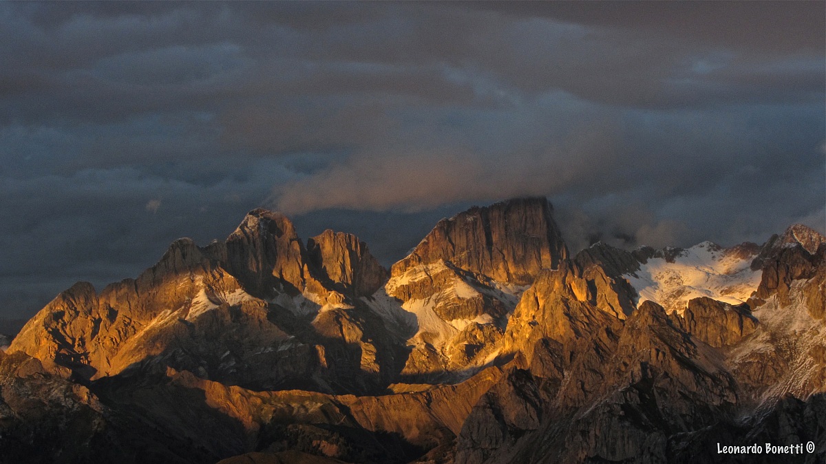 La crem de la crem: Gran vernel,Marmolada,Sasso vernale