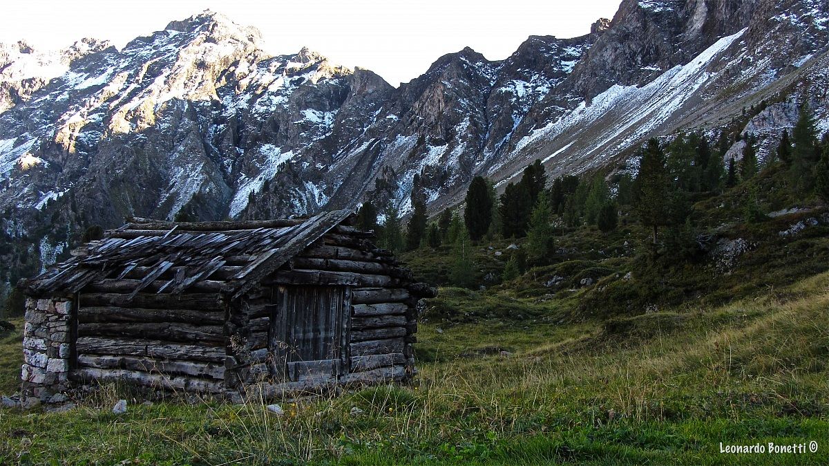 Chalet di montagna nella val Monzoni
