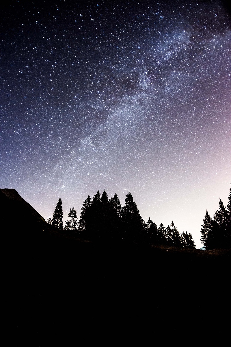 Milky Way from monatnara