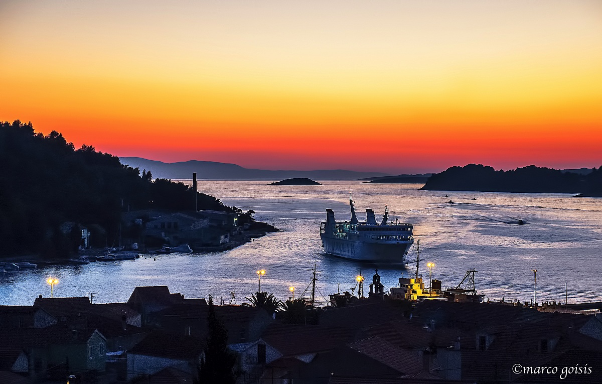 Tramonto 4 (Vela Luka)