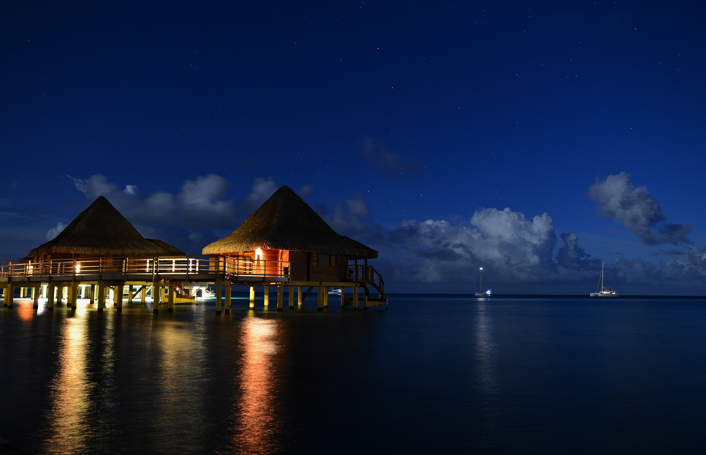 Rangiroa by Night