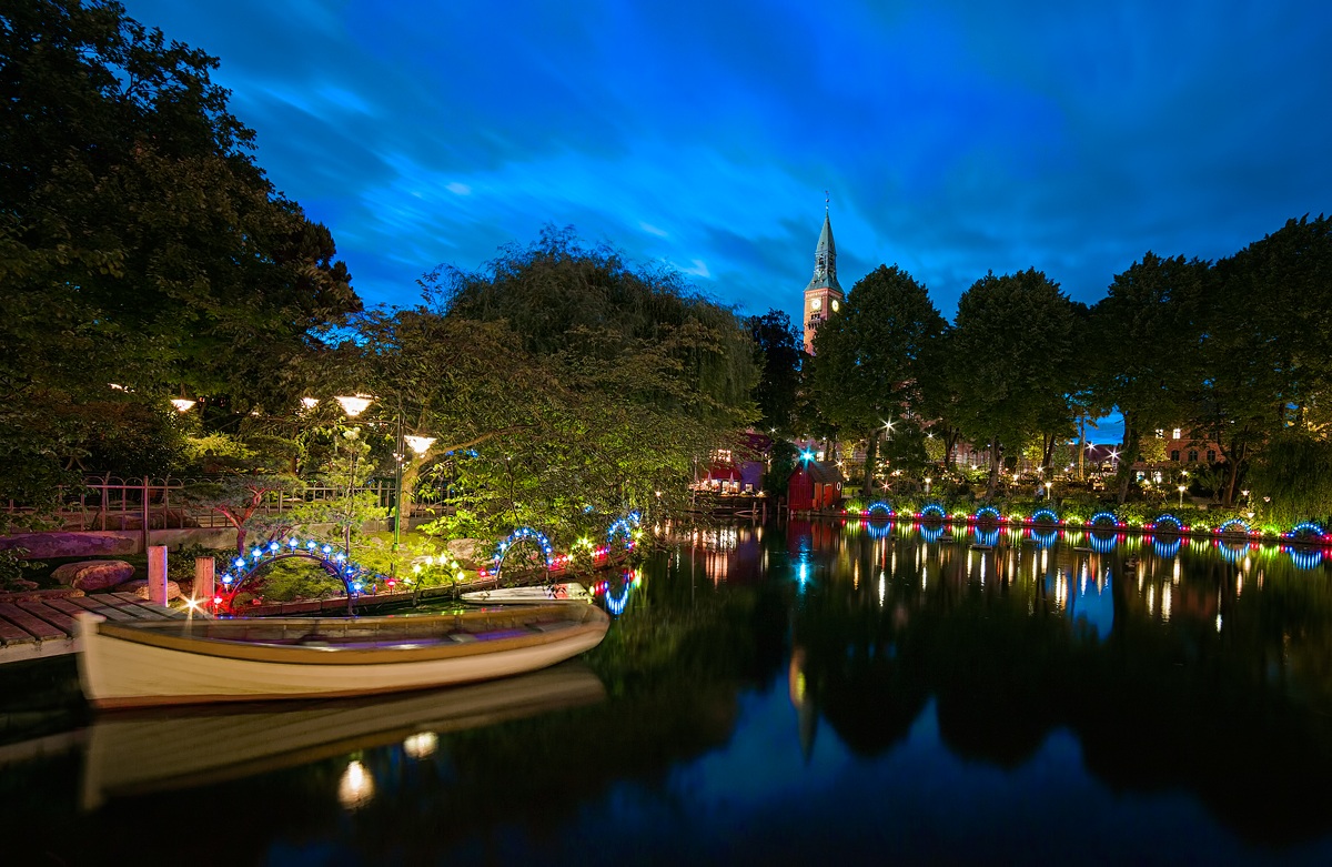 Tivoli Serale, Copenhagen.