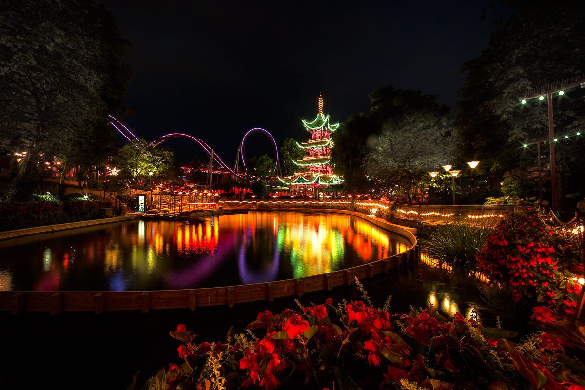 Tivoli Notturna, Copenhagen.