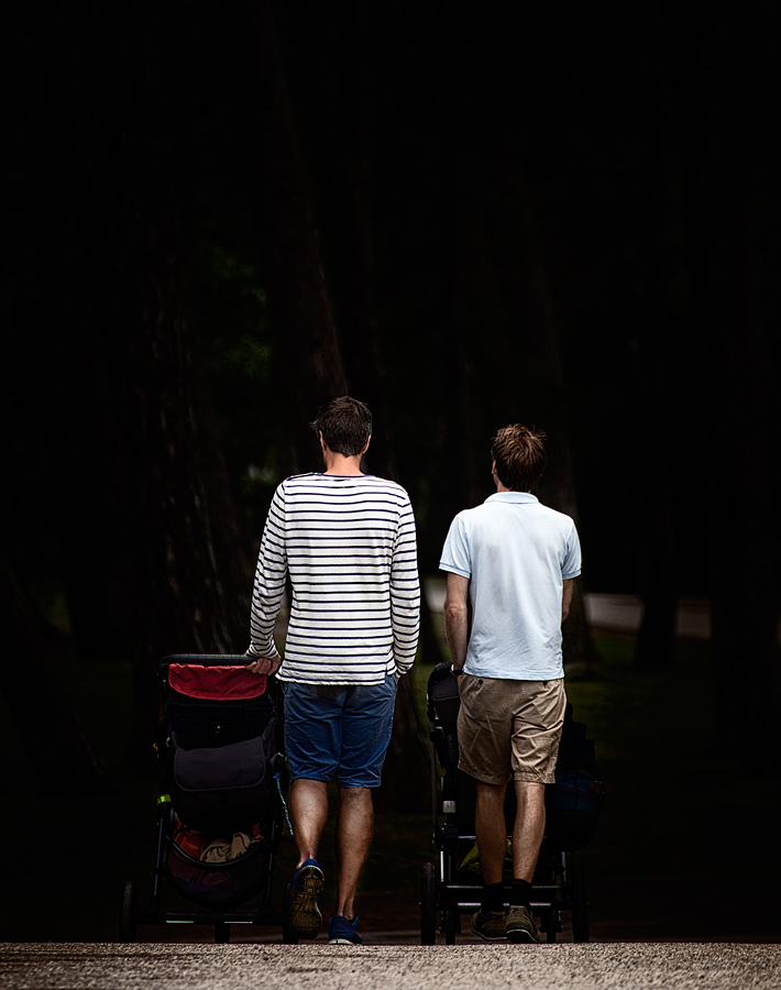 Papà e Papà, Malmo.