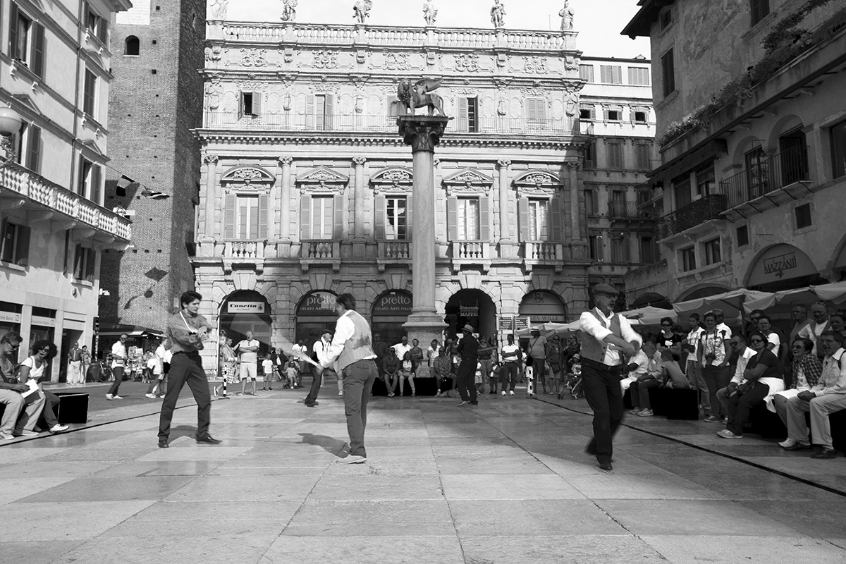 Tacatì, 2013 - Verona