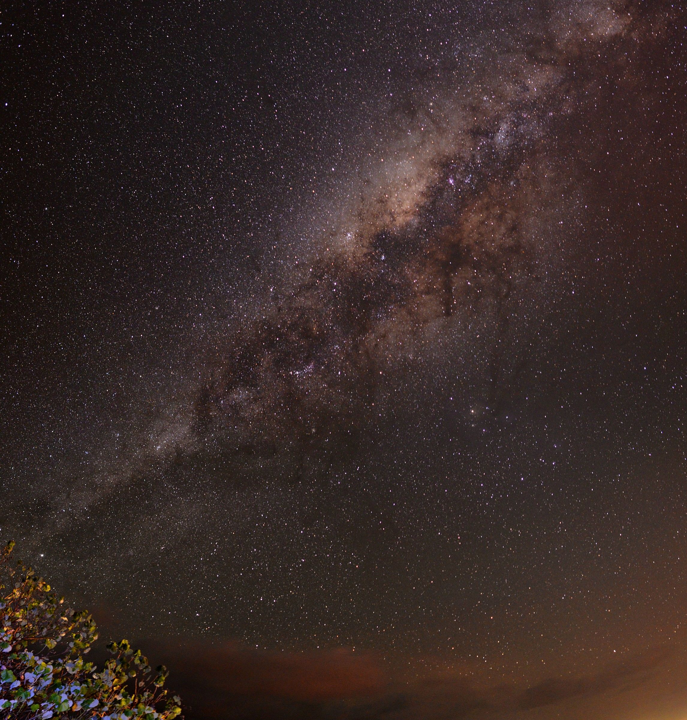 Milky over Bora Bora